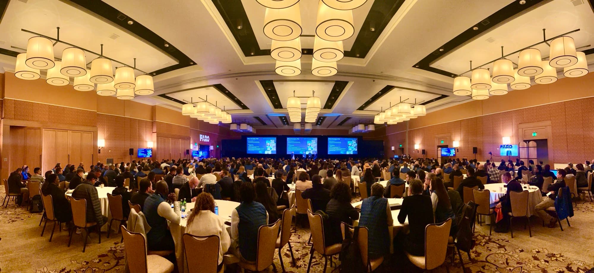 Faro conference at Palos Verdes, CA