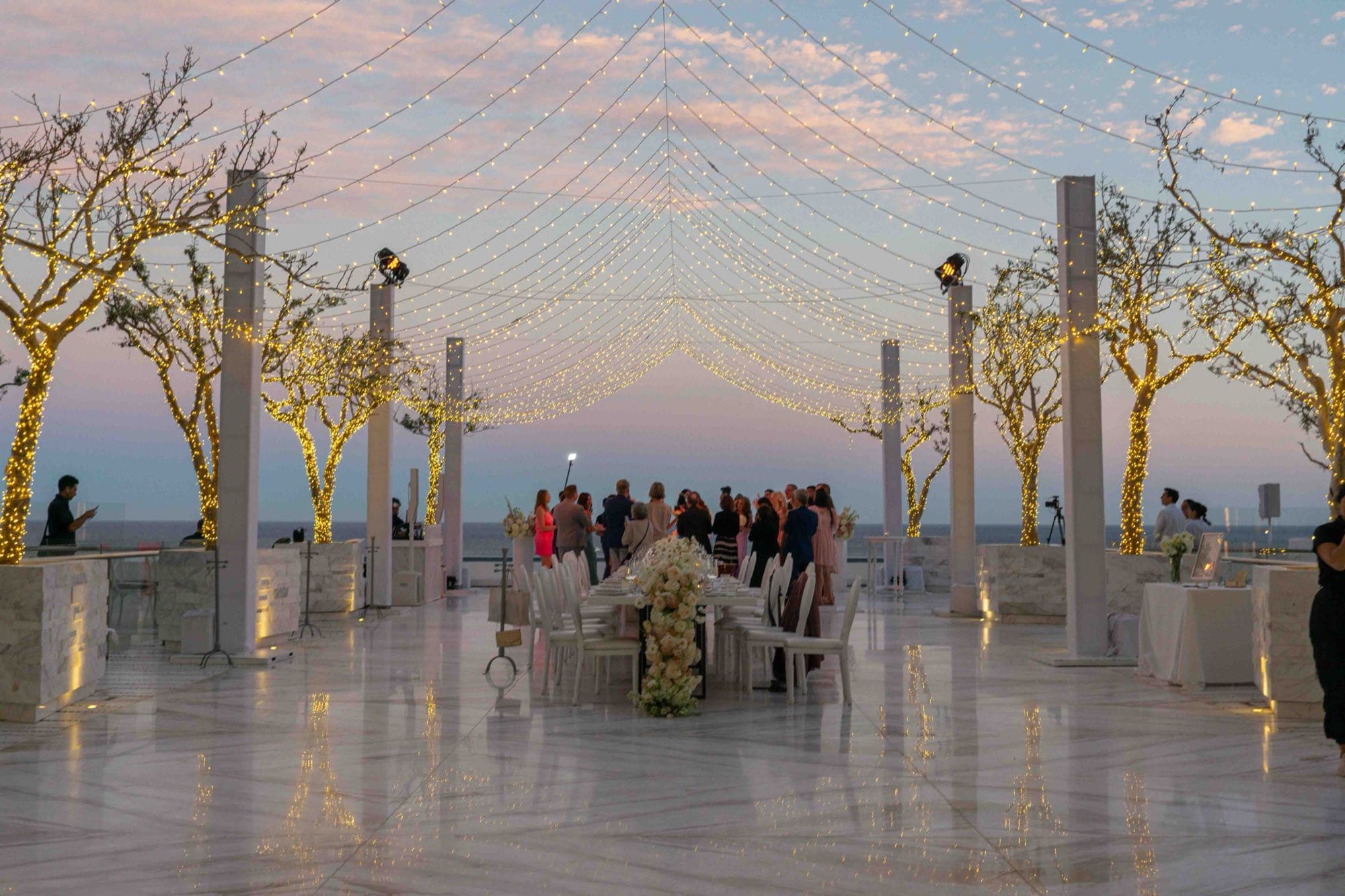 Los Cabos wedding produced by AVSC